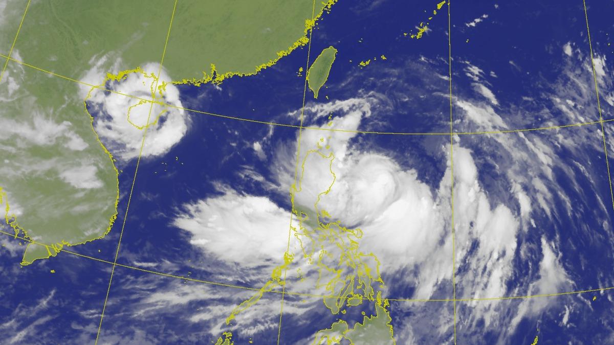 Typhoon Gaemi threatens heavy rain, wind across Taiwan (Courtesy of CWA)