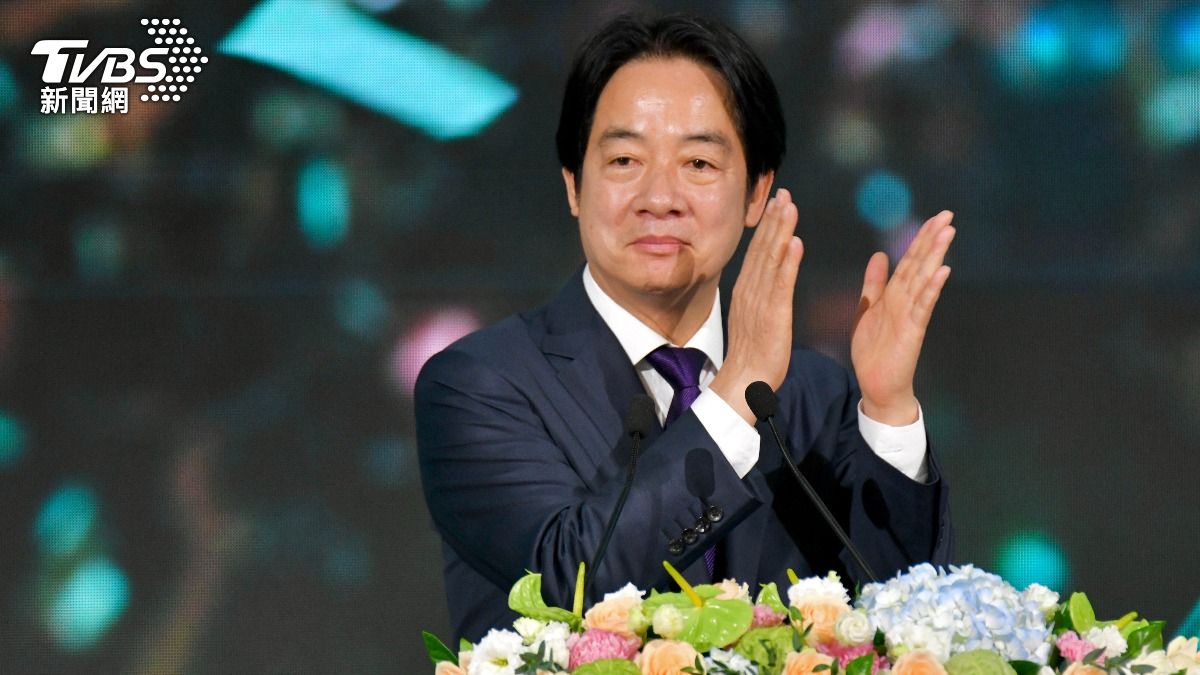 President Lai praises Indigenous athletes at Paris Olympics (TVBS News)