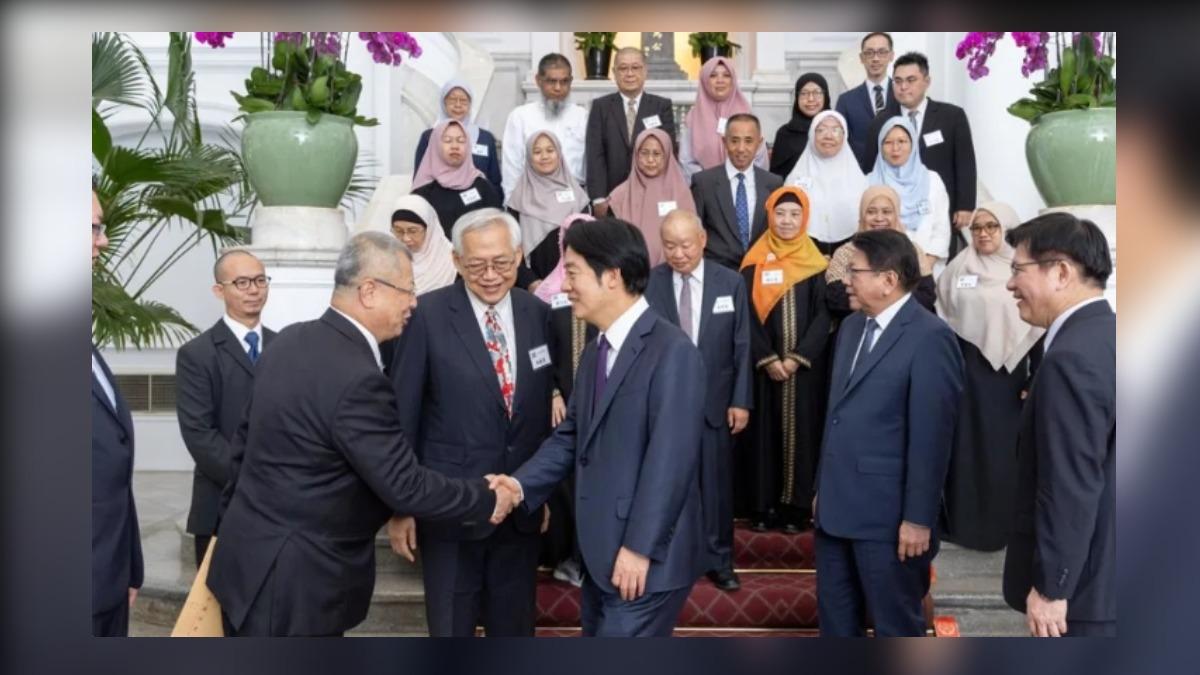 Lai: Taiwan to deepen relations with Muslim community (Courtesy of Presidential Office)