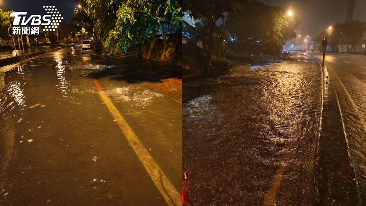 Typhoon Gaemi leaves thousands without power in Taichung (TVBS News)