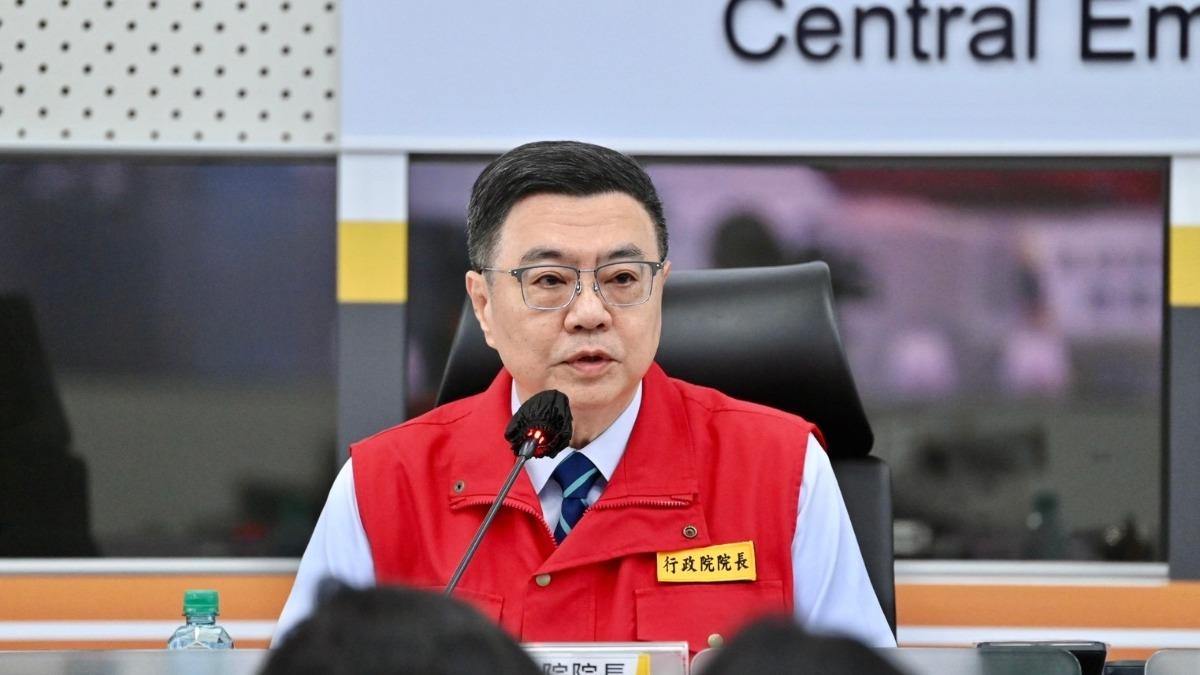 Premier Cho orders expedited support for Hualien’s systems (Executive Yuan)