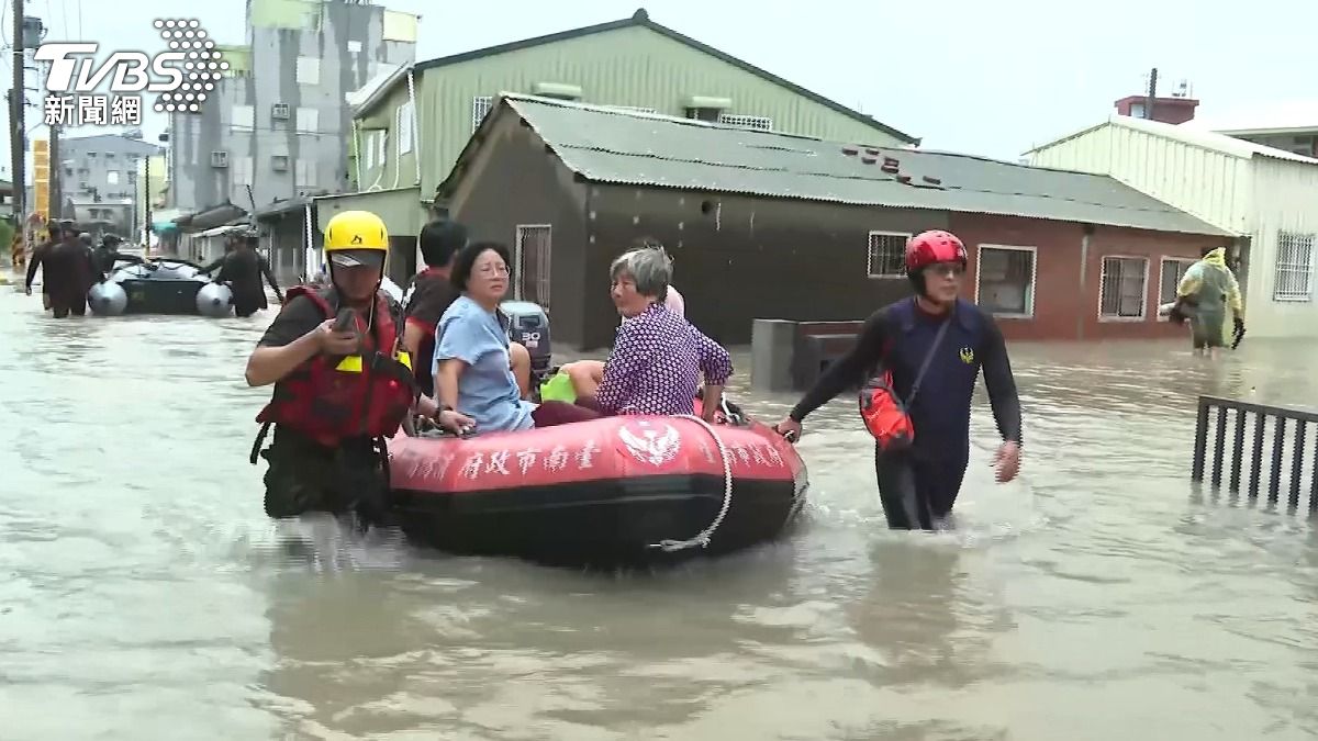 Typhoon Gaemi linked to melioidosis surge in Taiwan (TVBS News)