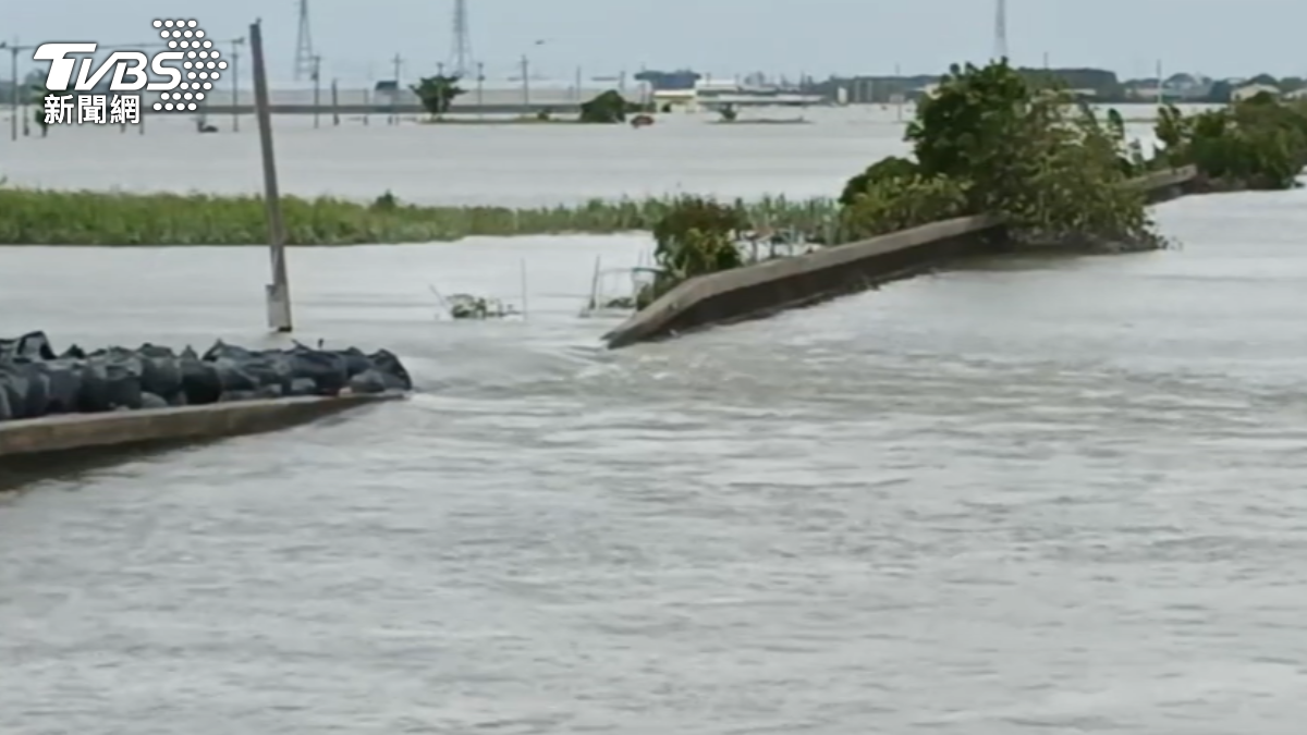 Typhoon causes nearly NT$1.8 billion in agricultural damage (TVBS News)
