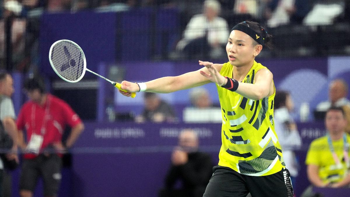 Tai Tzu-ying defeats Lianne Tan in Paris Olympics opener (Courtesy of CTOC)