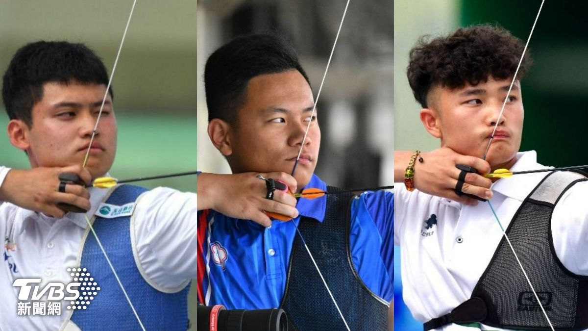 Taiwan’s archery team eyes semifinals spot against China (TVBS News archive)
