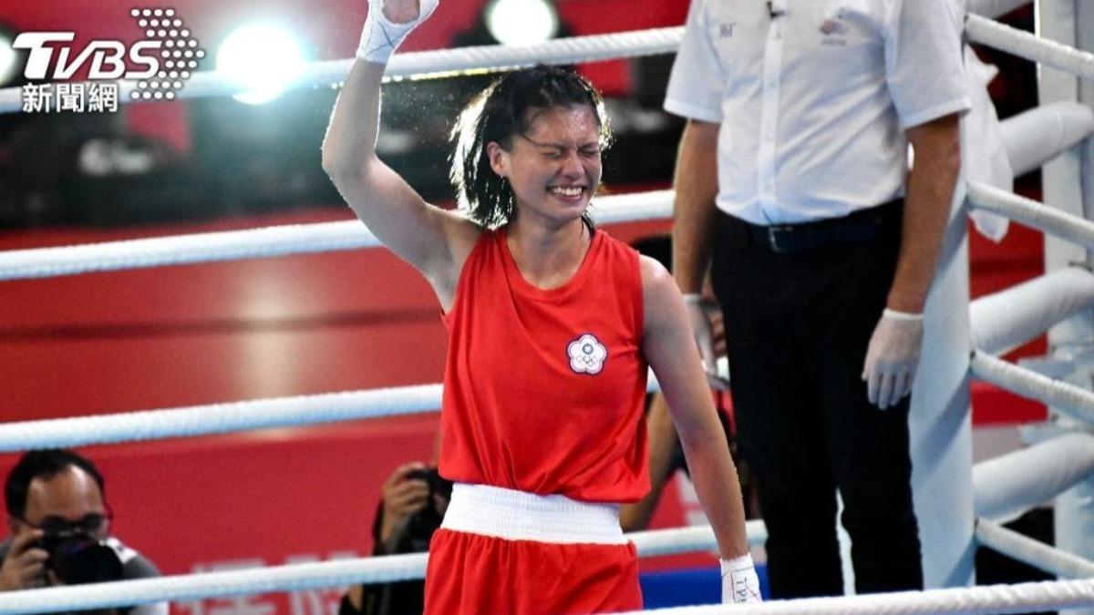 Taiwanese boxer Wu Shih-yi advances to Olympic quarterfinals (TVBS News)