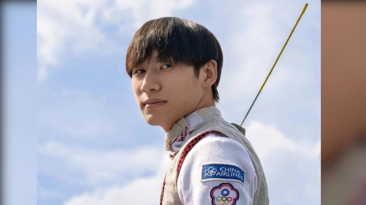 Taiwanese fencer Chen Yi-tung advances in Olympic debut (Screengrab of Chen Yi-tung’s Instagram)