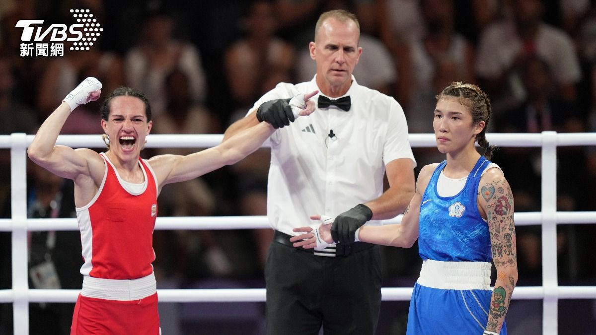 Taiwanese boxer loses Olympic bid amid referee controversy (Courtesy of CTOC)