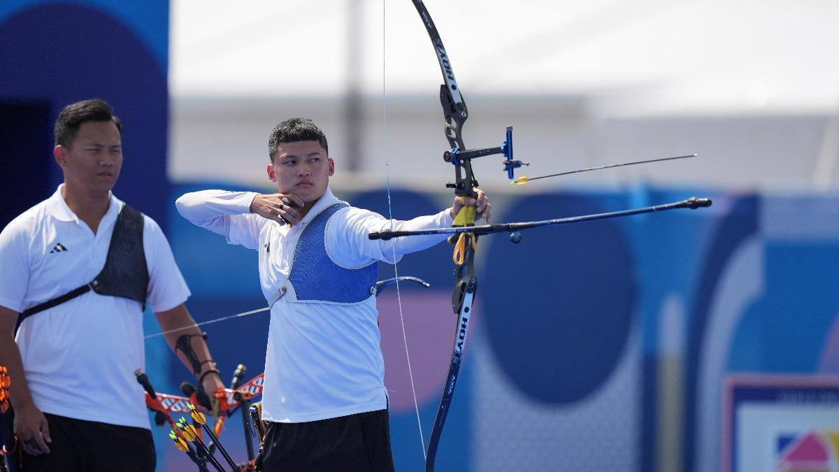 Taiwan archers bow out of the Olympic (Courtesy of CTOC)