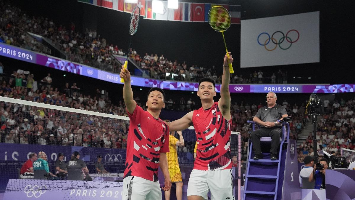 Olympic champions Lee and Wang beat China in thrilling match (Courtesy of CTOC)