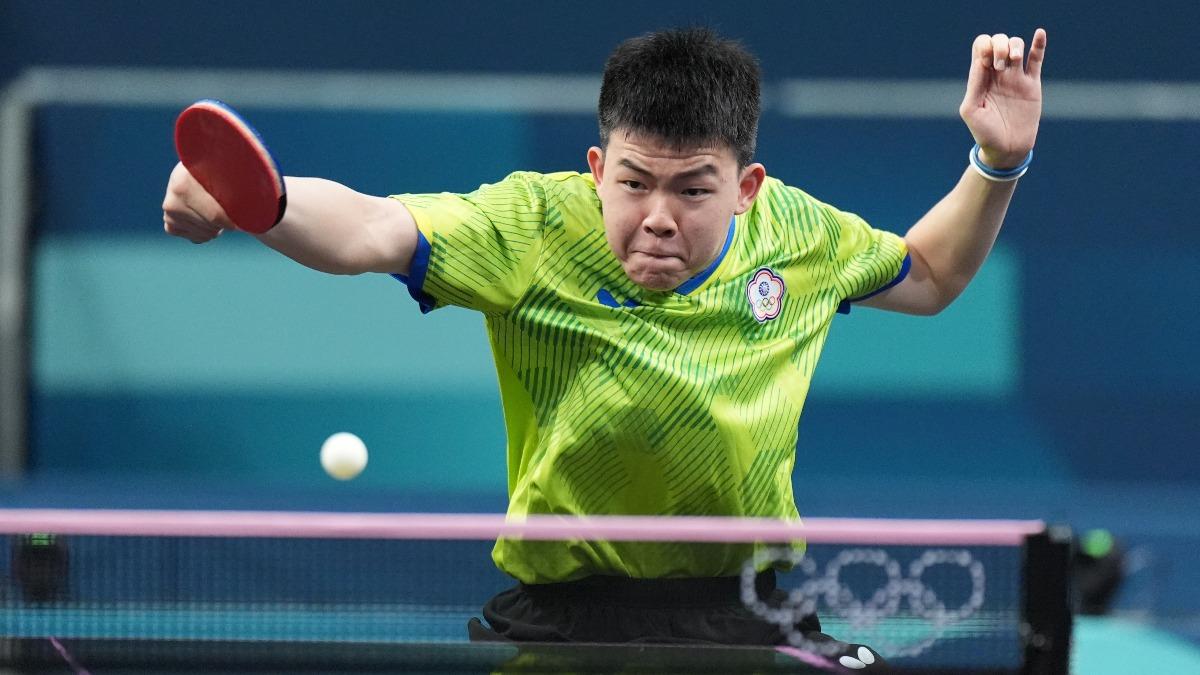 Table tennis star Kao Cheng-jui (Courtesy of Chinese Taipei Olympic Committee)