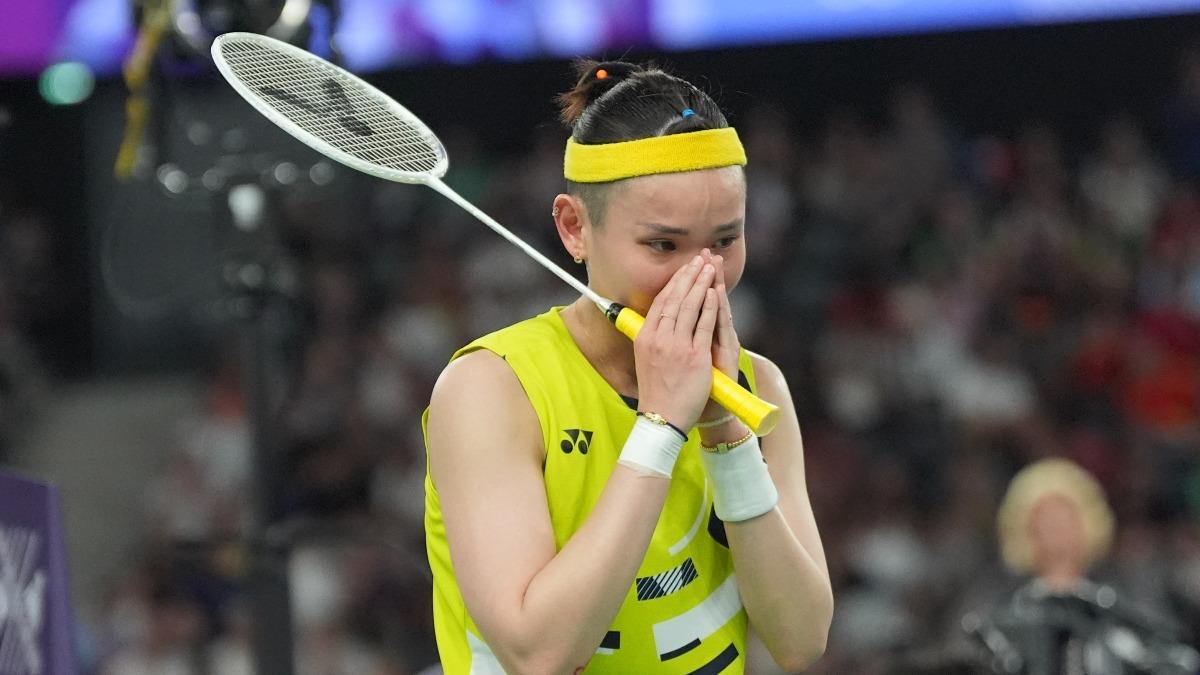 Taiwanese badminton star Tai Tzu-ying (Courtesy of Chinese Taipei Olympic Committee)