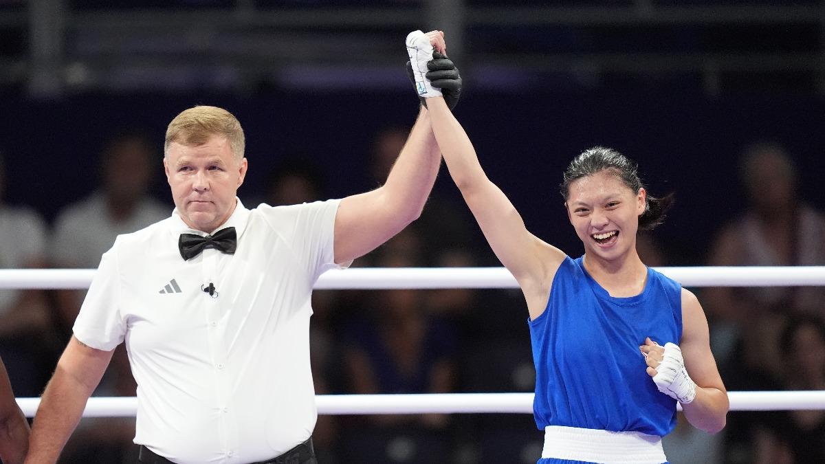 Taiwanese boxer Wu Shih-yi (Courtesy of Chinese Taipei Olympic Committee)