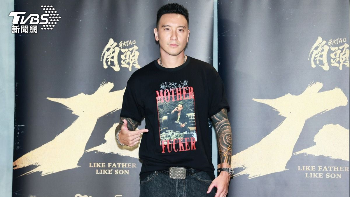 Actor Sunny Wang (TVBS News)