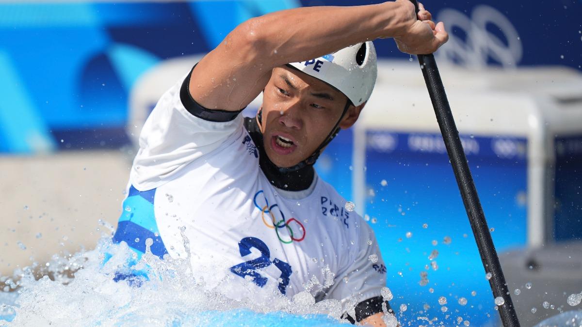 Taiwanese Canoeist Wu Shao-hsuan reflects on Olympics debut (Courtesy of CTOC)