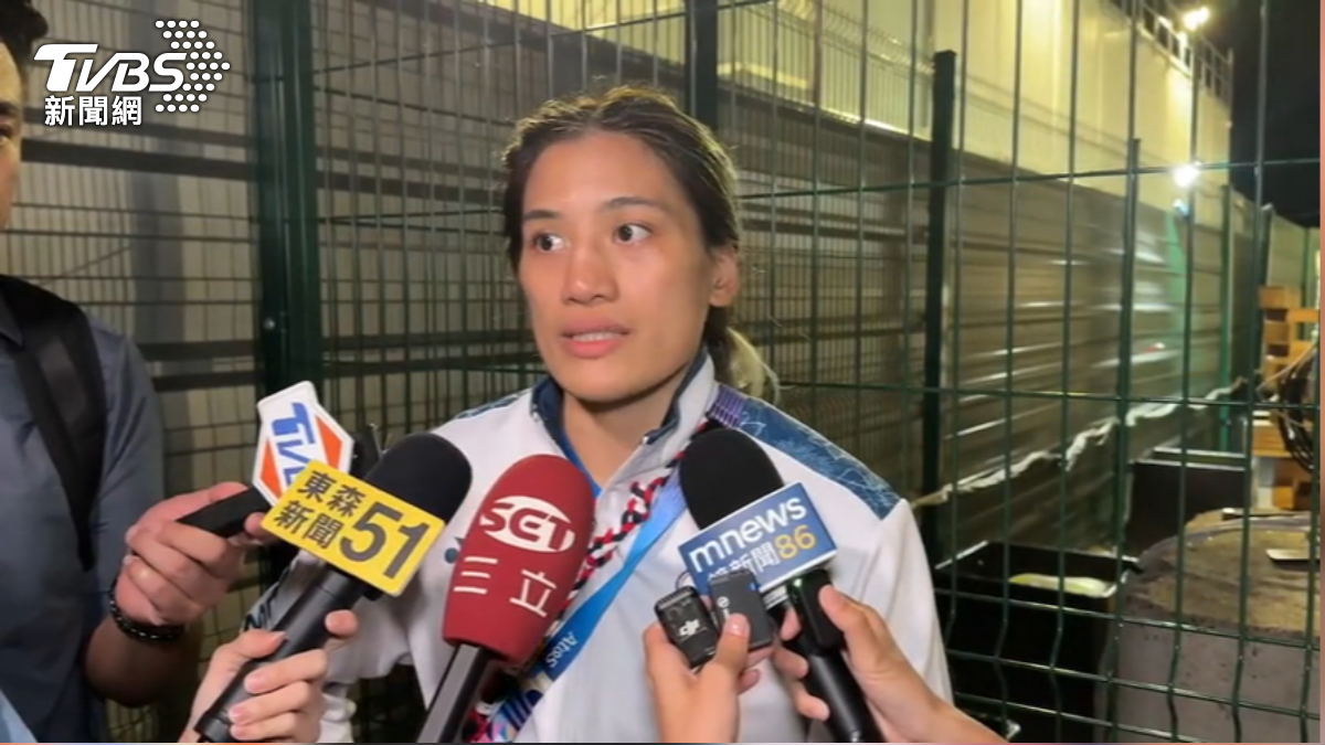 Taiwan’s boxing queen secures bronze, eyes gold in Olympic