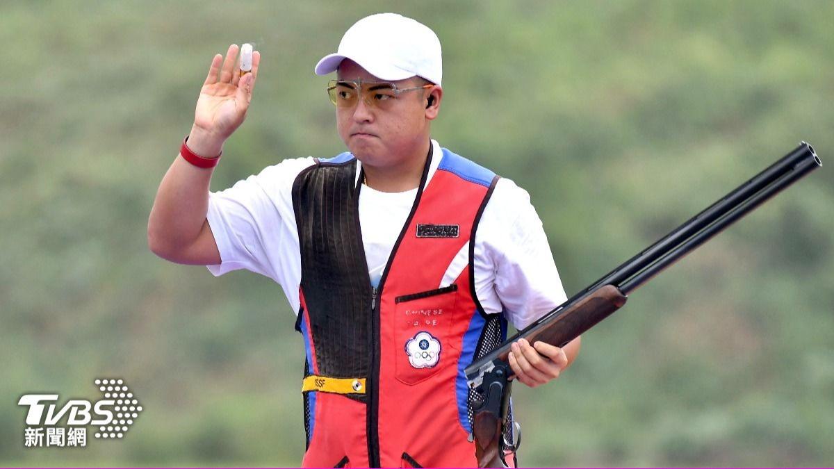 Lee Meng-yuan makes history for Taiwan in Olympic shooting (TVBS News archive)