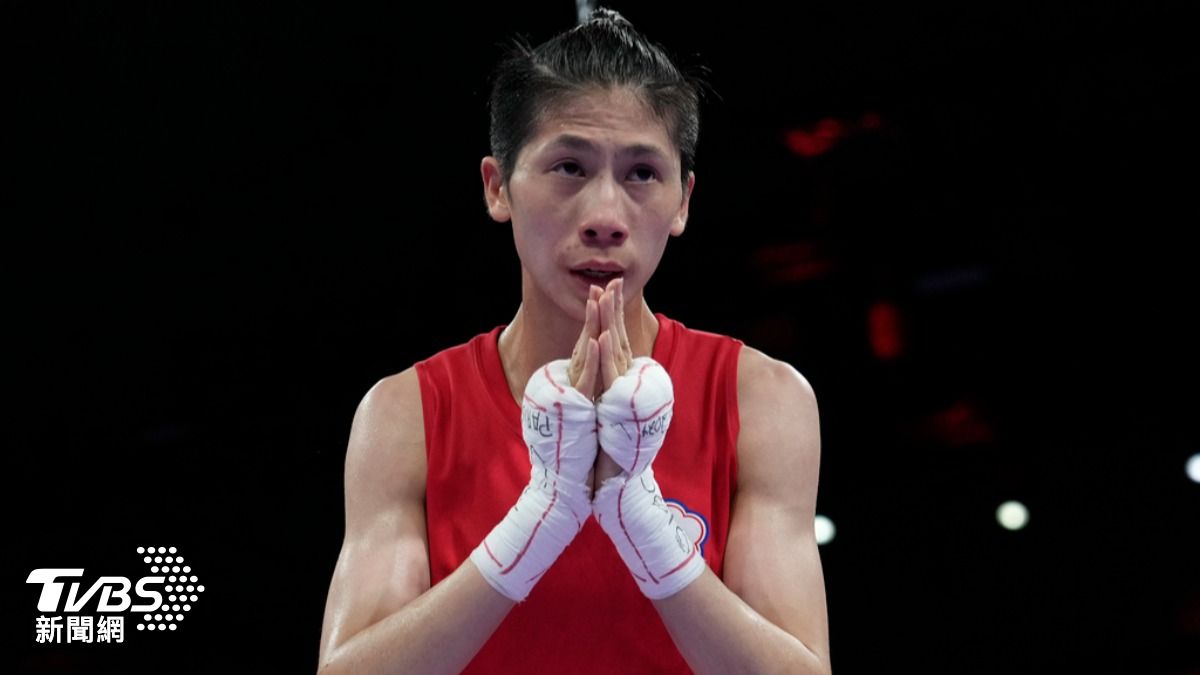 Taiwan boxer Lin Yu-ting secures bronze amid controversy (Courtesy of TPG PHOTO)