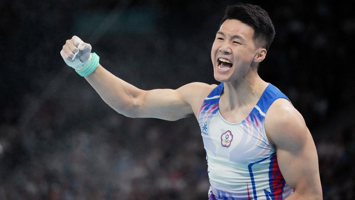 Tang Chia-hung aims for gold in Olympic horizontal bar final (Courtesy of CTOC)