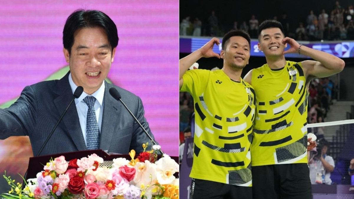 Taiwan’s president praises Lee Yang, Wang Chi-lin’s win (TVBS News/CTOC)