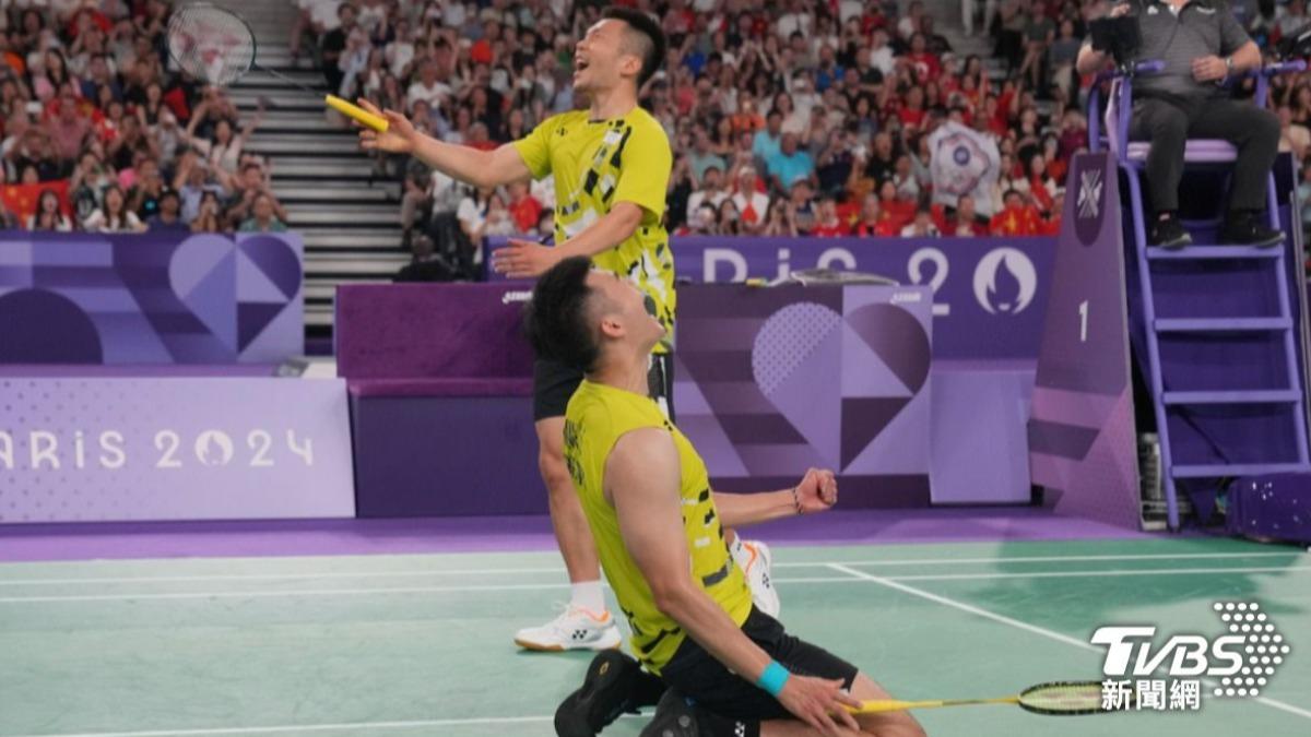 Badminton duo Lee, Wang set for final match in Taipei (TPG PHOTO)
