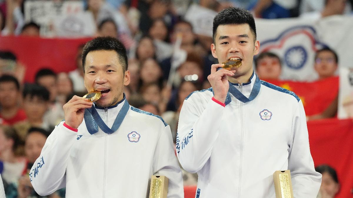 Lee Yang, Wang Chi-lin win historic back-to-back gold