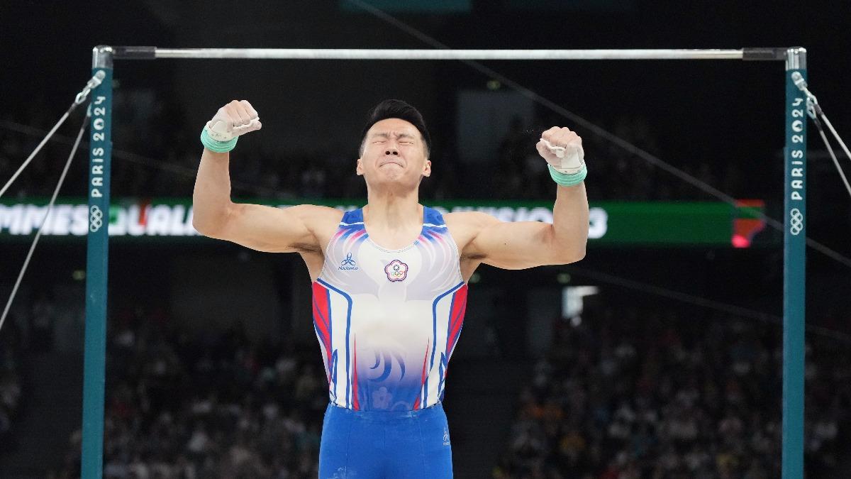 Tang Chia-Hung falls in Osijek final (Archive picure from Chinese Taipei Olympic Commitee)