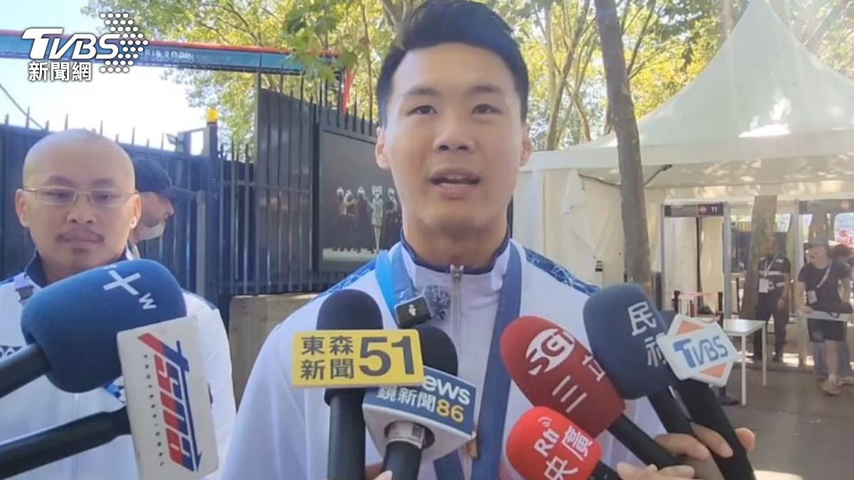 Olympic bronze medalist Tang returns after 8-month break (TVBS News)