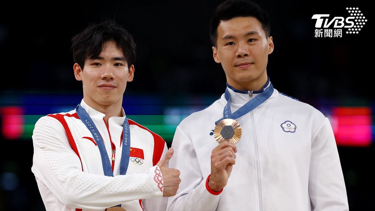 Taiwan shines at Olympics with six medals secured (TPG PHOTO)