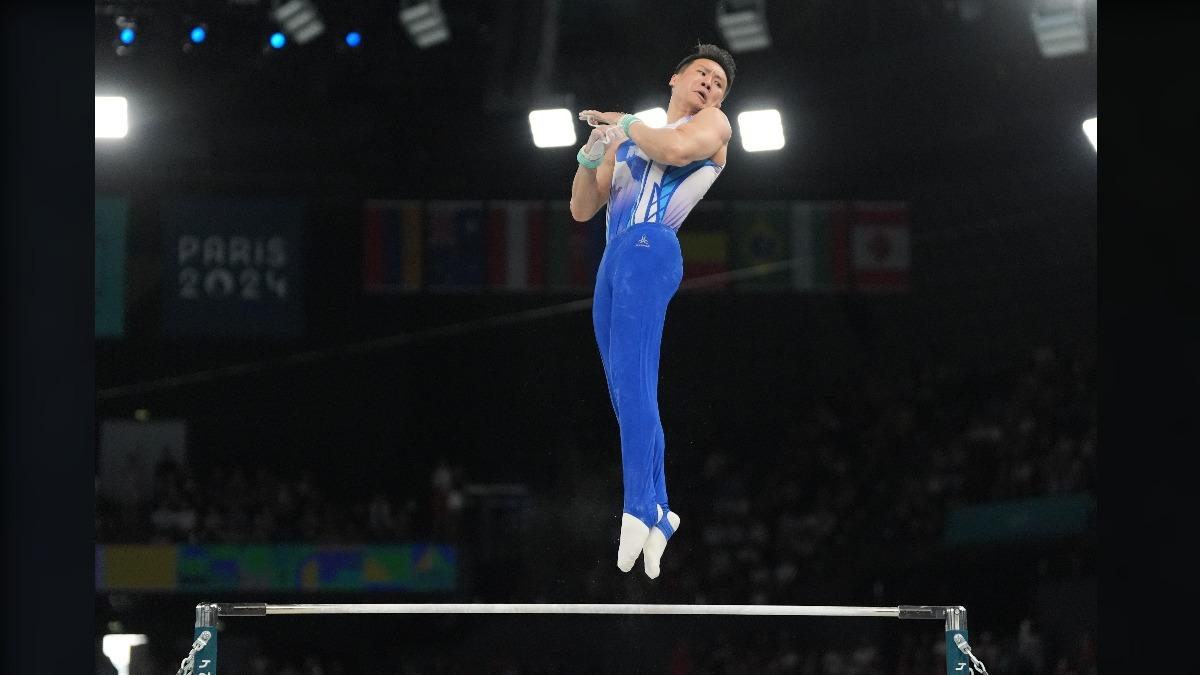 Taiwan’s Tang Chia-hung wins bronze in Paris Games (Courtesy of Chinese Taipei Olympic Committee)