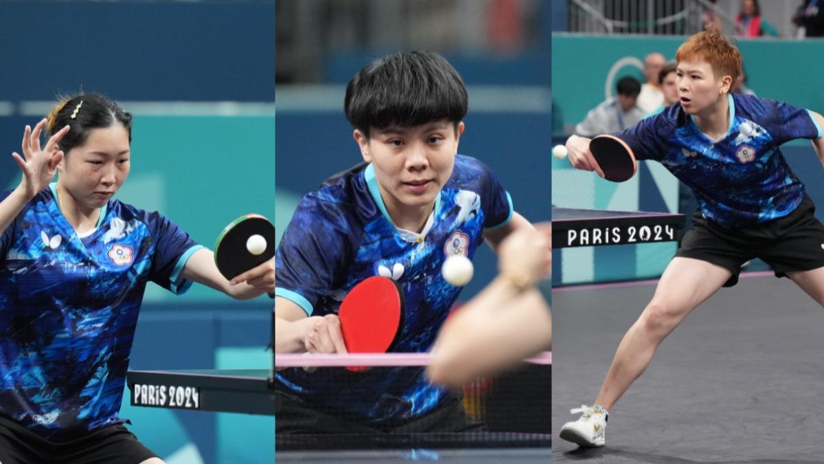 Team Taiwan eyes medal surge in final Olympic days (Courtesy of CTOC)
