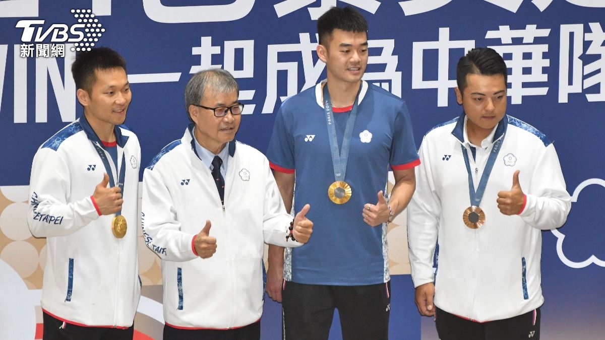 Olympic champion Lee Yang eyes presidency of badminton body (TVBS News)