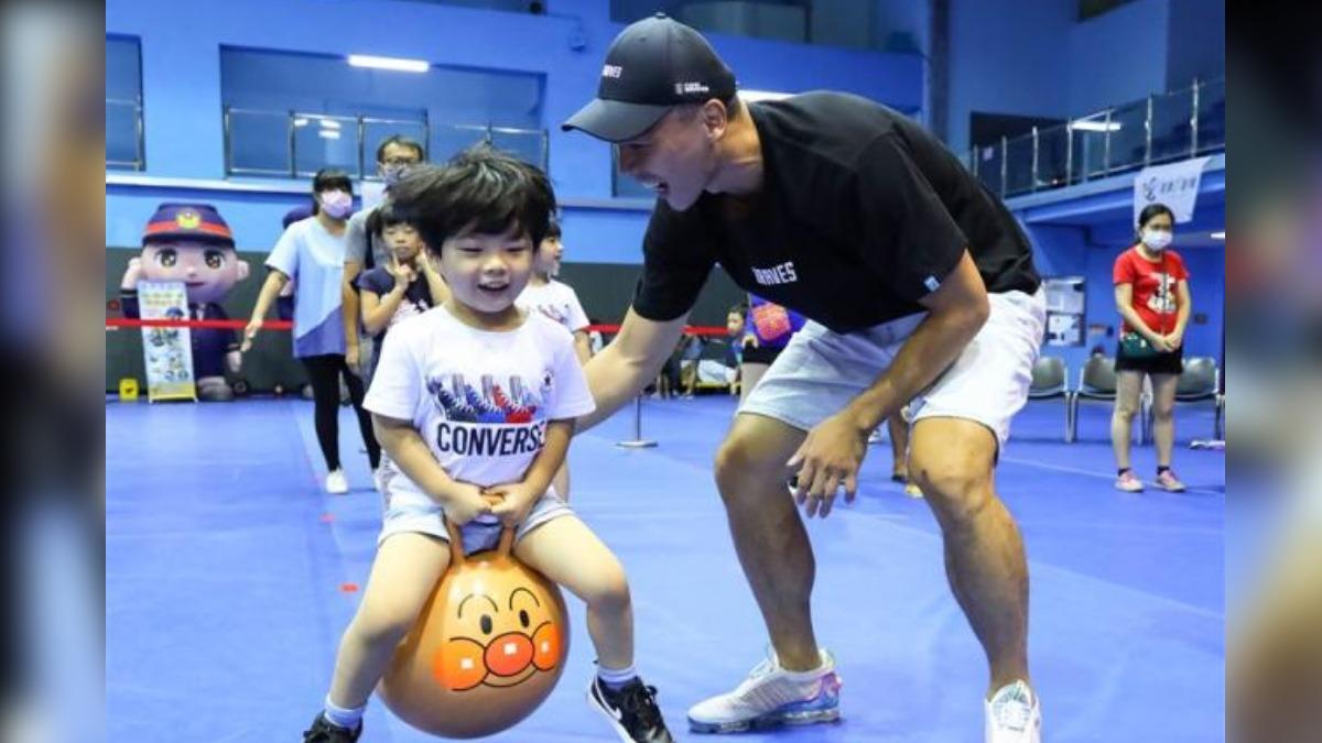 Celebrate Father’s Day with free fitness (Courtesy of Taipei City Gov’t)