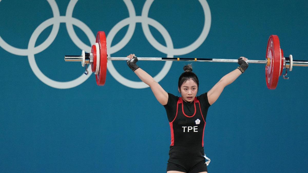Fang Wan-ling ranks sixth in 49 kg category, breaks records (Courtesy of CTOC)