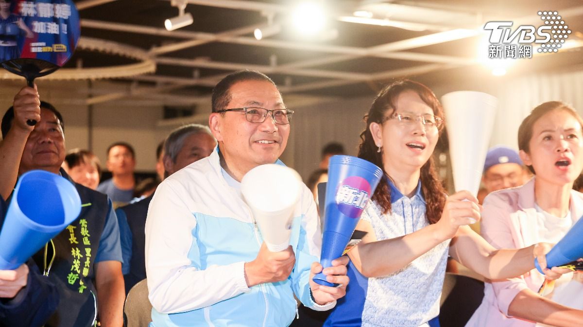 New Taipei mayor backs boxer Lin Yu-ting (Courtesy of New Taipei City Government)