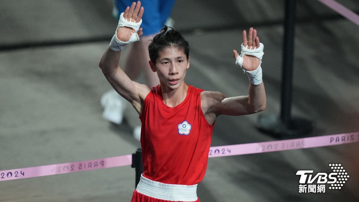 New Taipei boosts Olympic boxer Lin’s rewards ahead of final (Courtesy of CTOC)