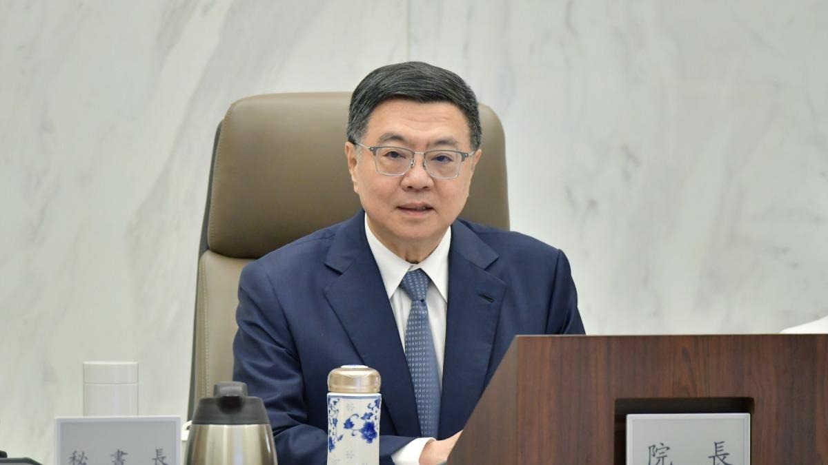Taiwan premier boosts social welfare budget for 2025 (Courtesy of the Executive Yuan)