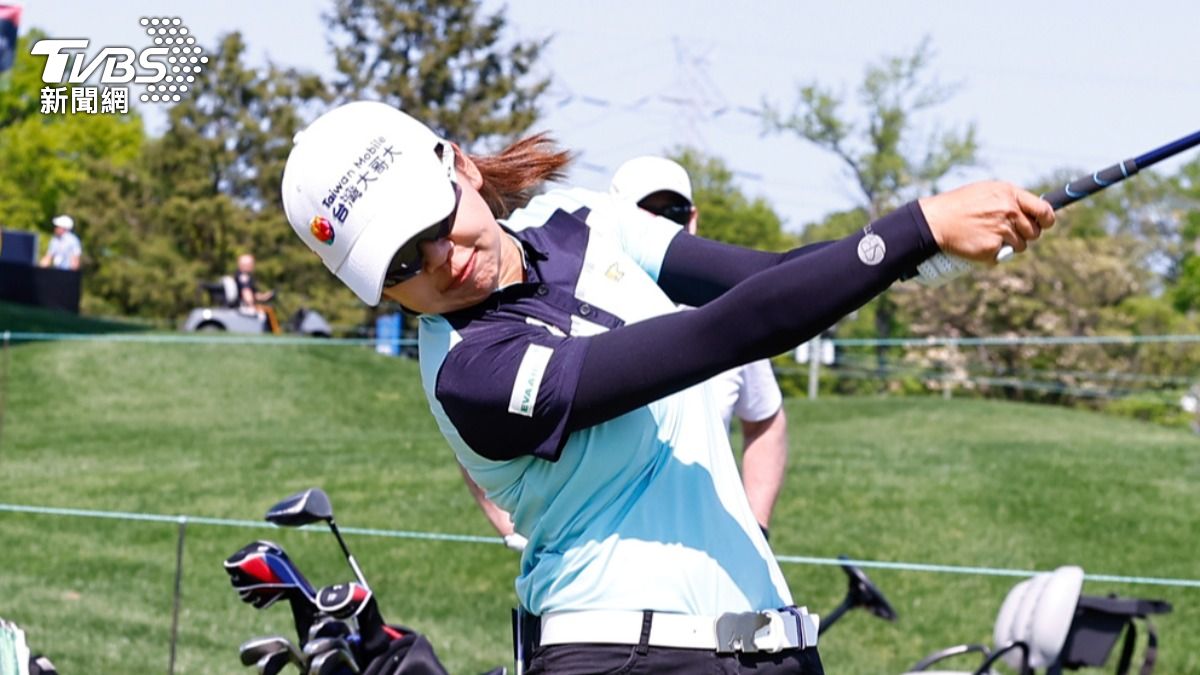 Hsu Wei-ling climbs to 14th in Olympic golf rankings (TPG PHOTO)
