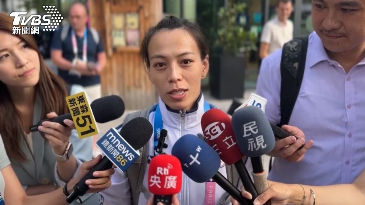 Kuo Hsing-chun pushes through pain for Olympics bronze win (TVBS News)
