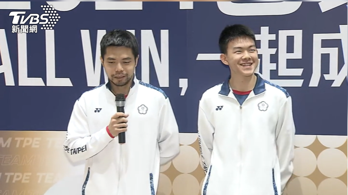 Olympic table tennis stars met with warm reception in Taiwan (TVBS News)