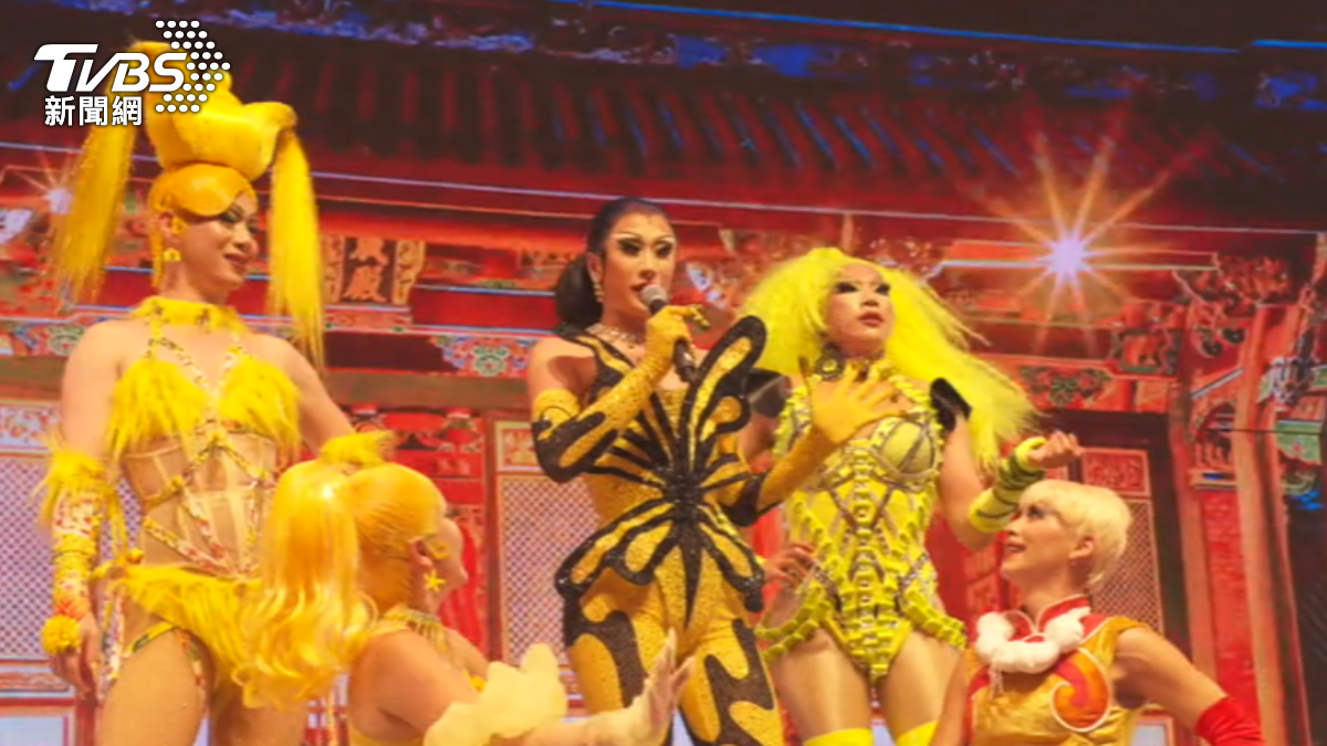 Nymphia Wind dazzles at Paris Cultural Olympiad (TVBS News)