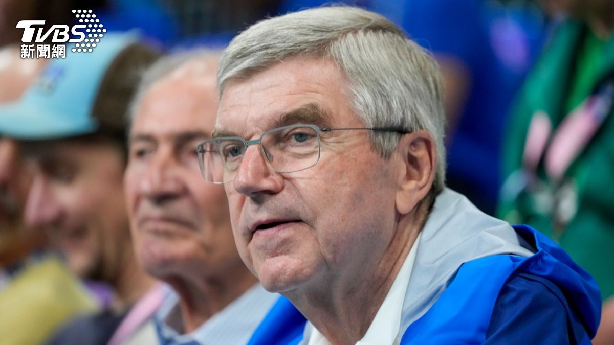 IOC President Thomas Bach (TPG PHOTO)