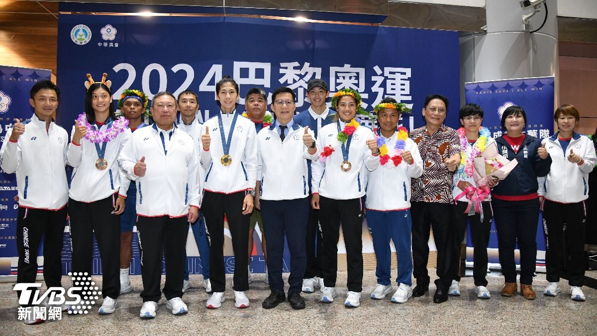 Olympic champion Lin Yu-ting hailed as ’Taiwan’s daughter’ (TVBS News)