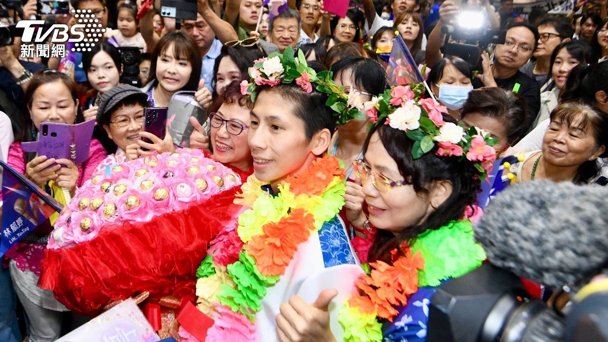 Lai Ching-te: Taiwan to boost global presence through sports (TVBS News)