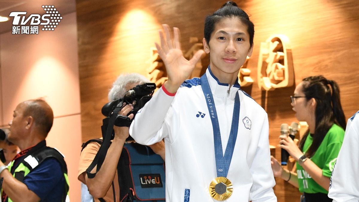 Olympic boxing gold medalist Lin Yu-ting (TVBS News)
