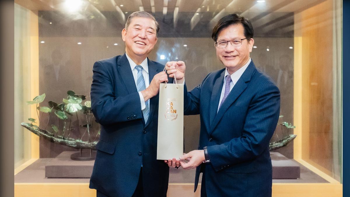 Lin Chia-lung calls for strong security ties with Japan, US (Courtesy of Lin Chia-lung’s Facebook)