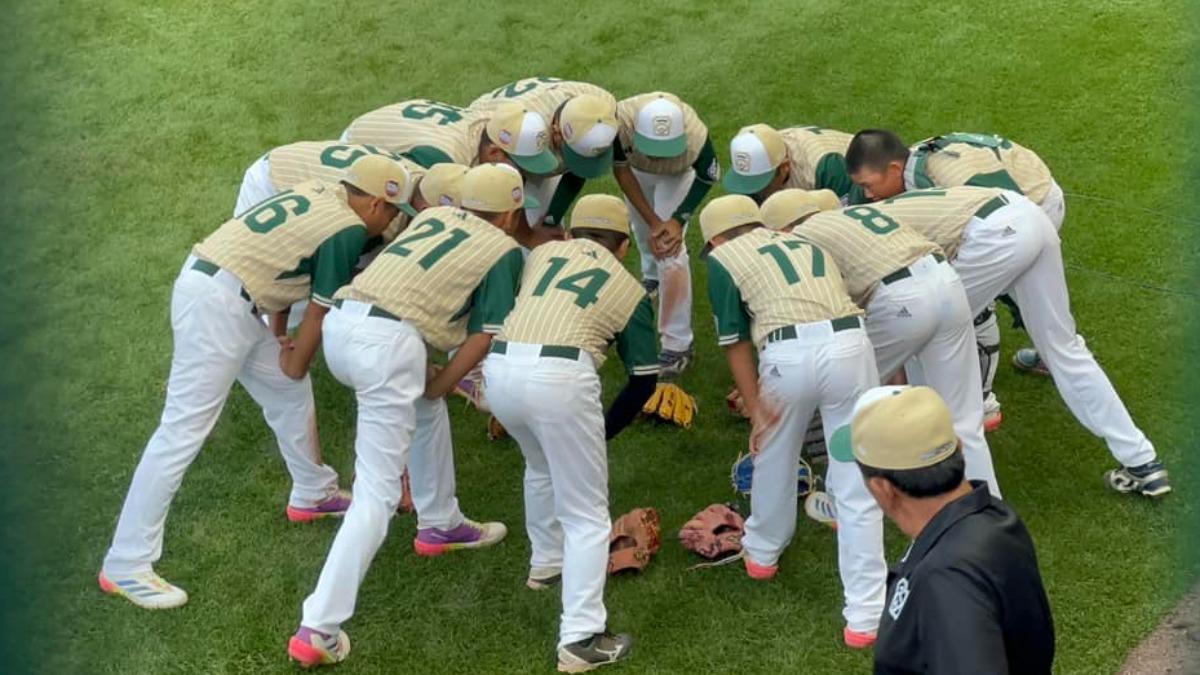 Guishan baseball team shuts out Canada 8-0 at Little League (Guishan baseball team/FB)