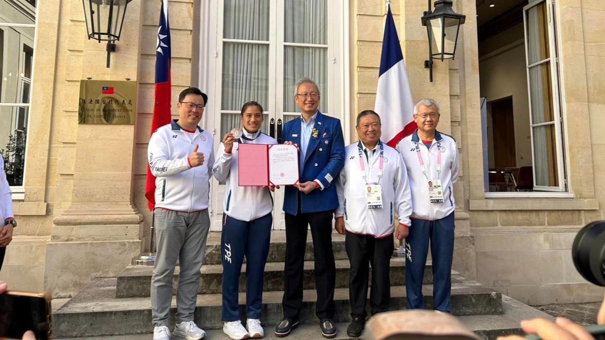 François Wu becomes Taiwan’s new Deputy Foreign Minister (Courtesy of François Wu/FB)