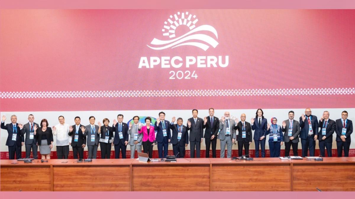 Taiwan highlights health and energy at APEC meetings (Courtesy of MOEA’s website)