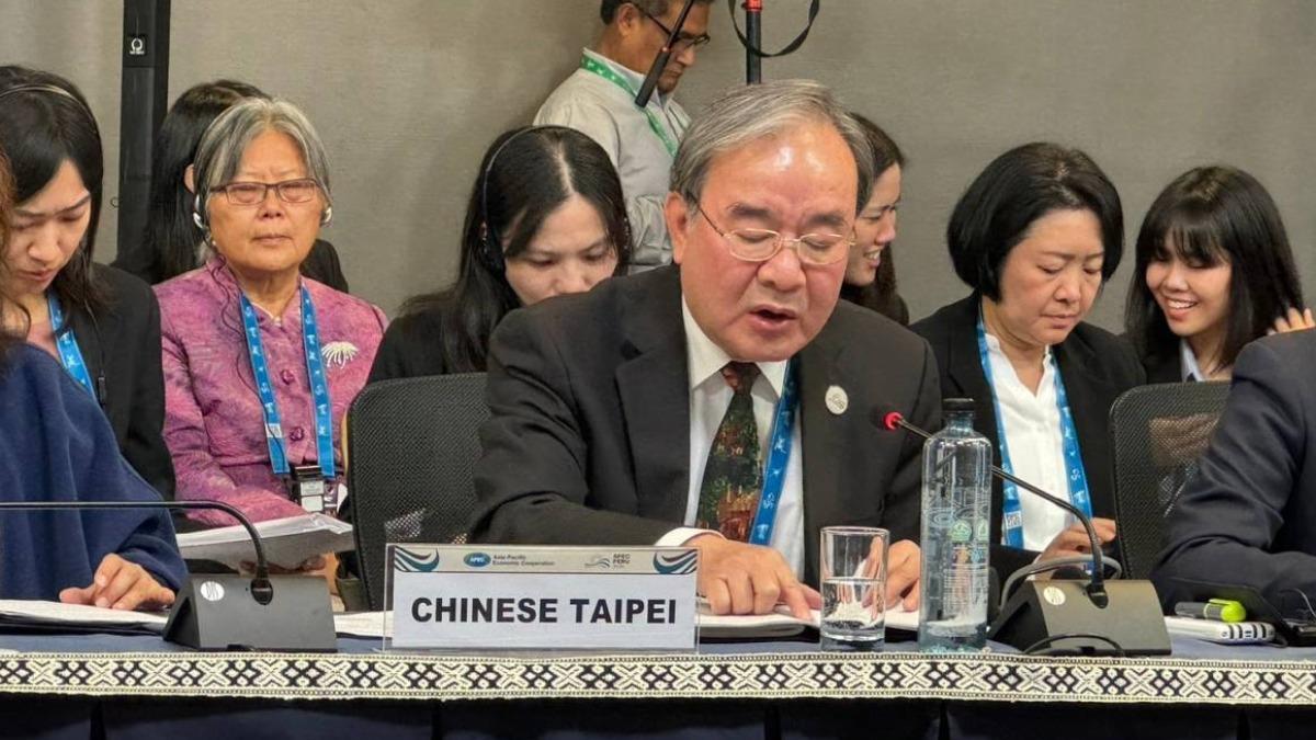 Taiwan shares food education success at APEC meeting (Courtesy of MOA’s website)
